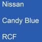 Preview: Nissan, Candy Blue, RCF.